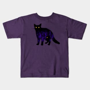 Spooky house in the woods Kids T-Shirt